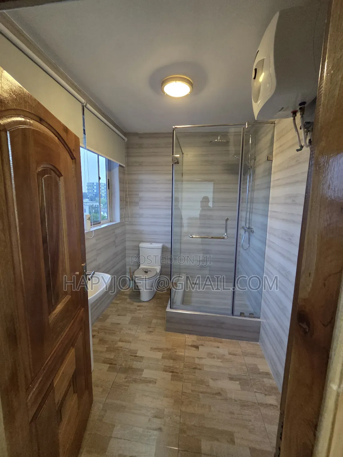 Furnished 3bdrm Apartment in Osu for rent