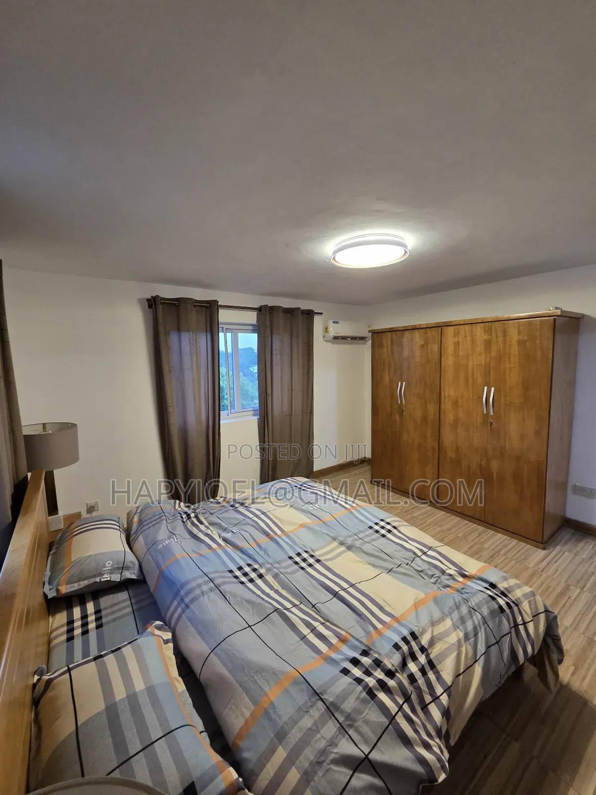 Furnished 3bdrm Apartment in Osu for rent