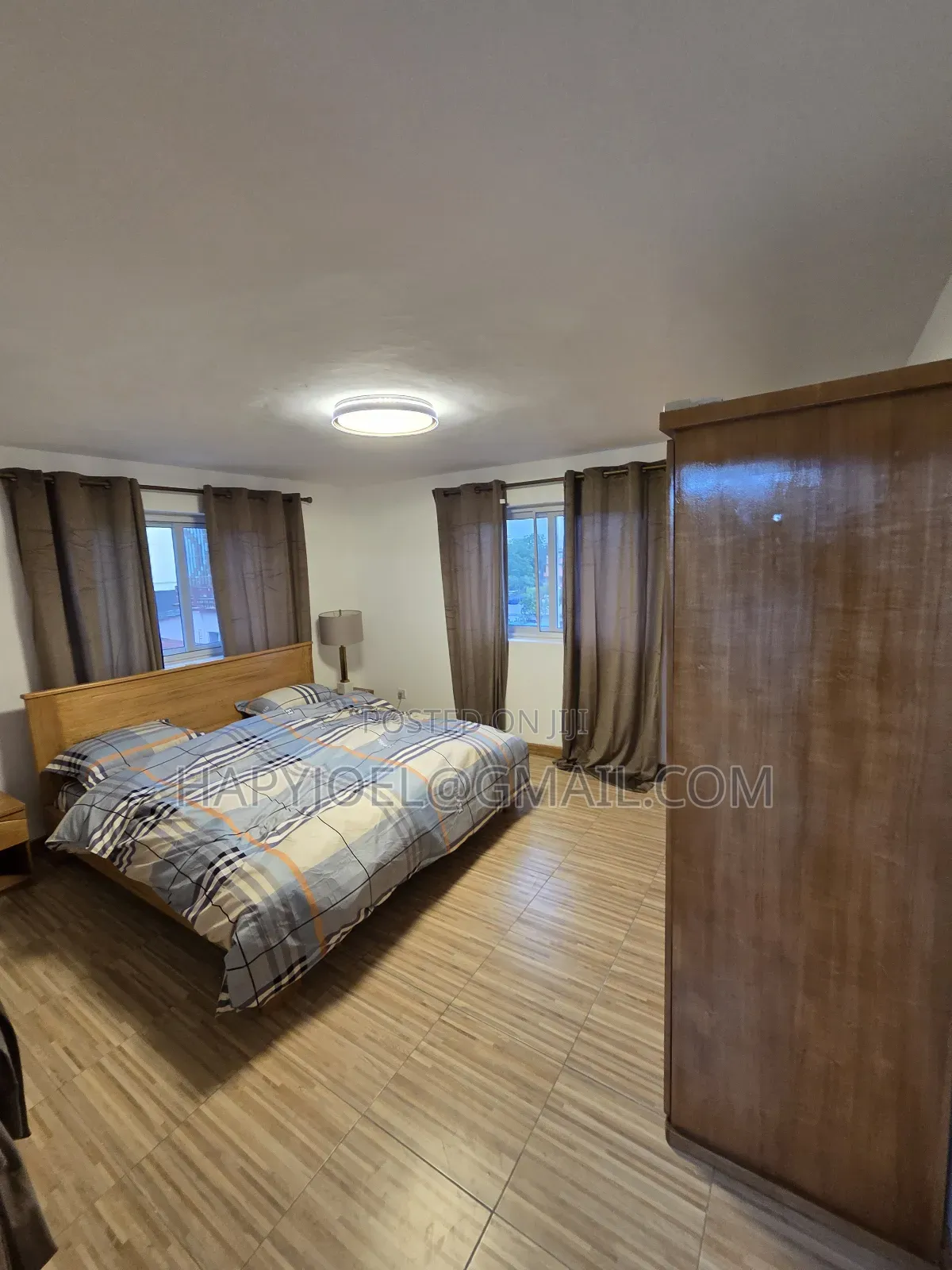 Furnished 3bdrm Apartment in Osu for rent