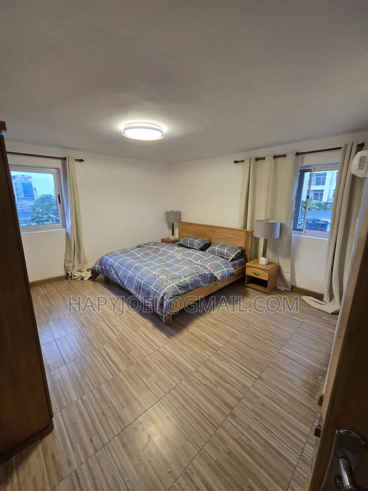 Furnished 3bdrm Apartment in Osu for rent
