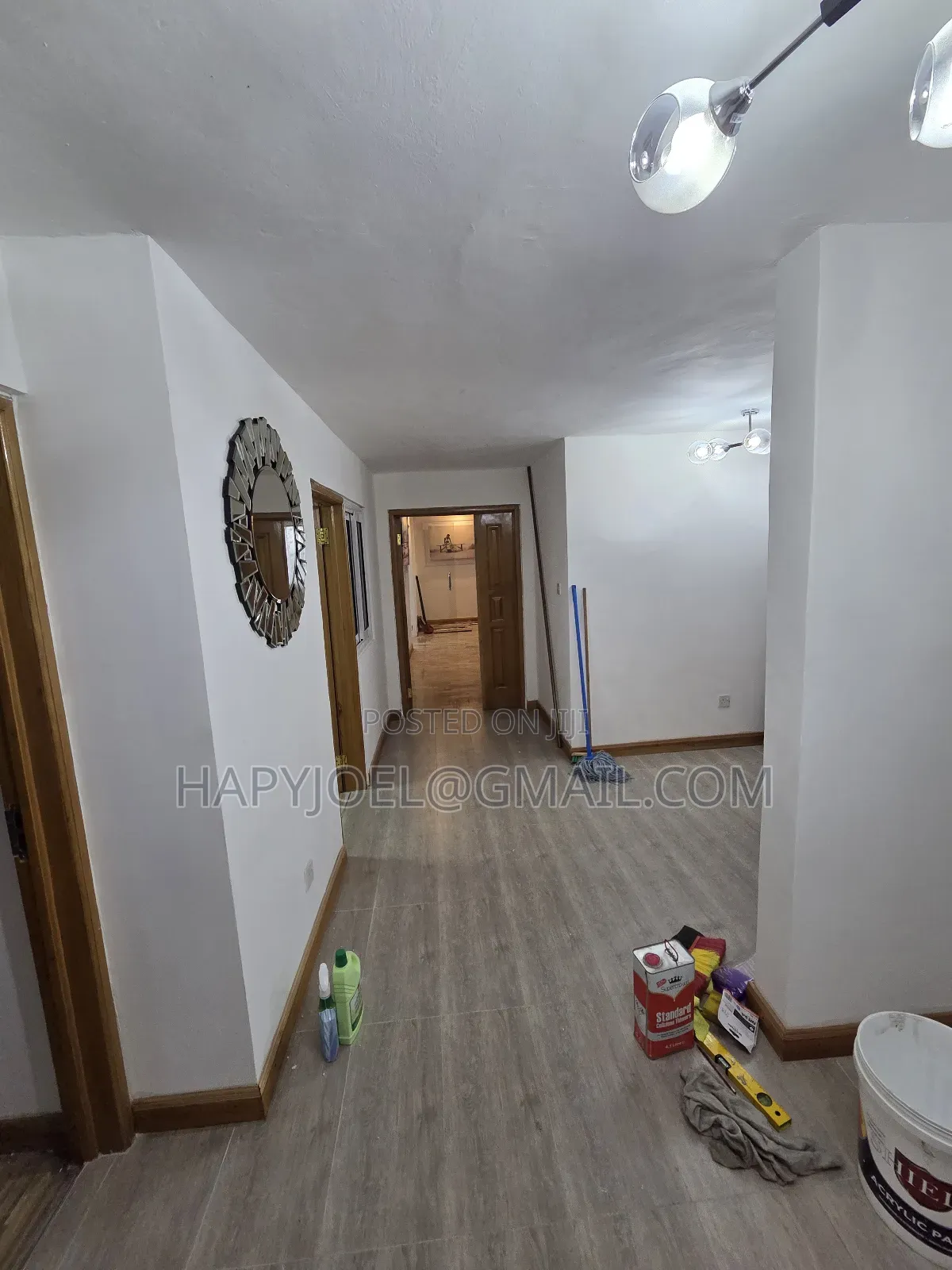Furnished 3bdrm Apartment in Osu for rent