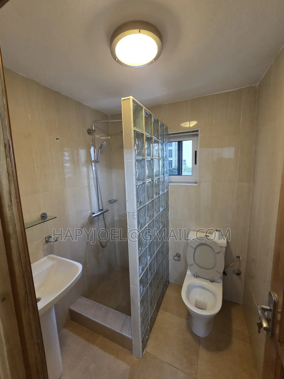 Furnished 3bdrm Apartment in Osu for rent