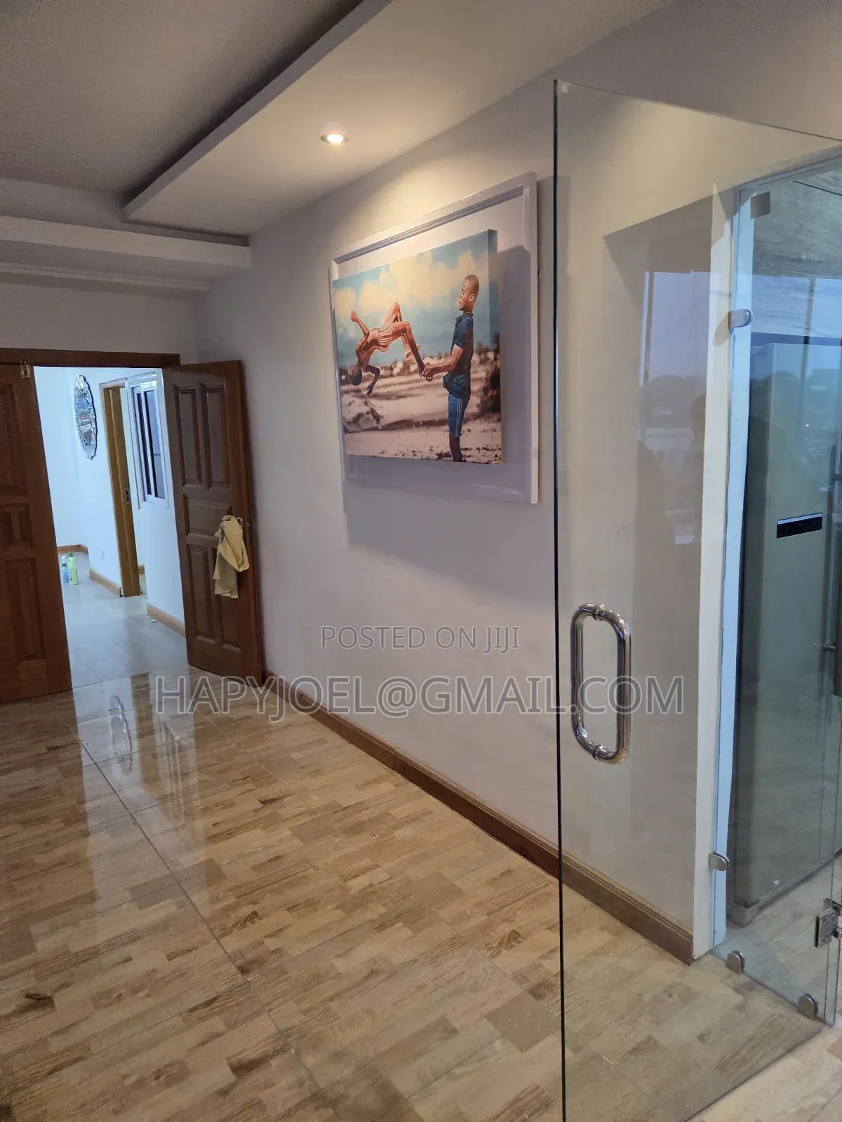 Furnished 3bdrm Apartment in Osu for rent