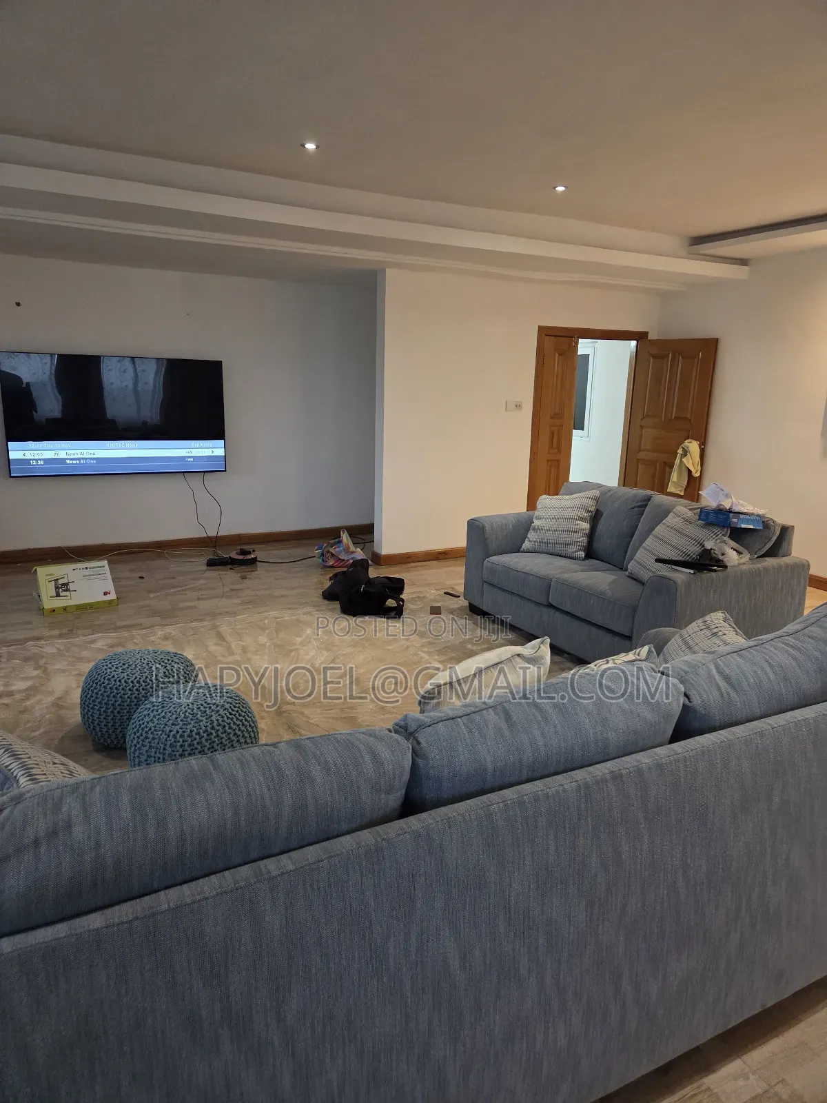 Furnished 3bdrm Apartment in Osu for rent