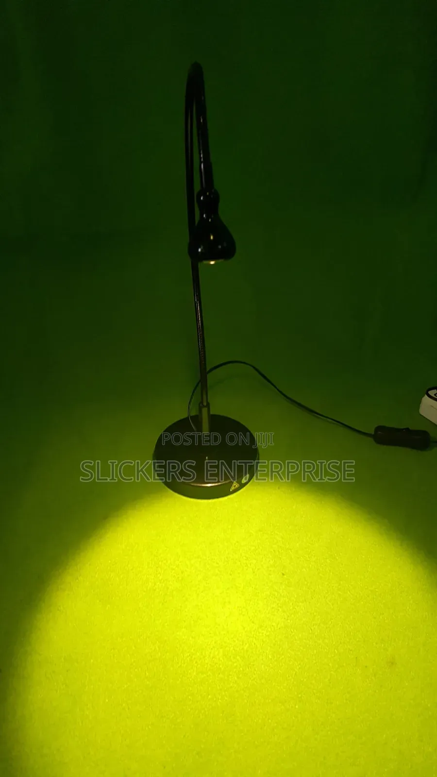 Ikea Jansjo Led Gooseneck Desk Lamp