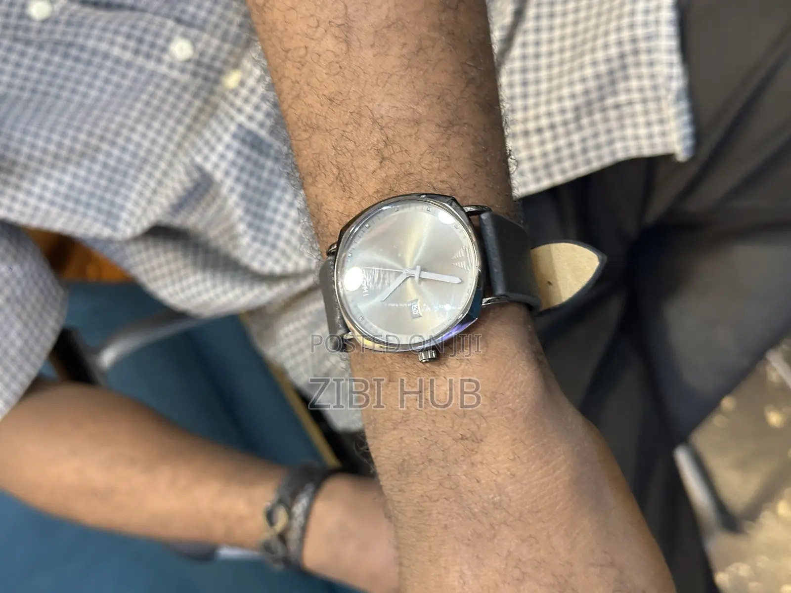 Tomi Leather Watch