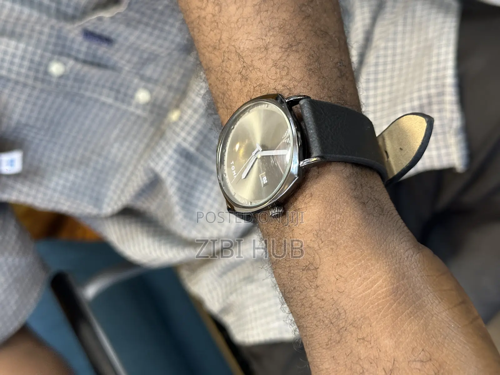 Tomi Leather Watch