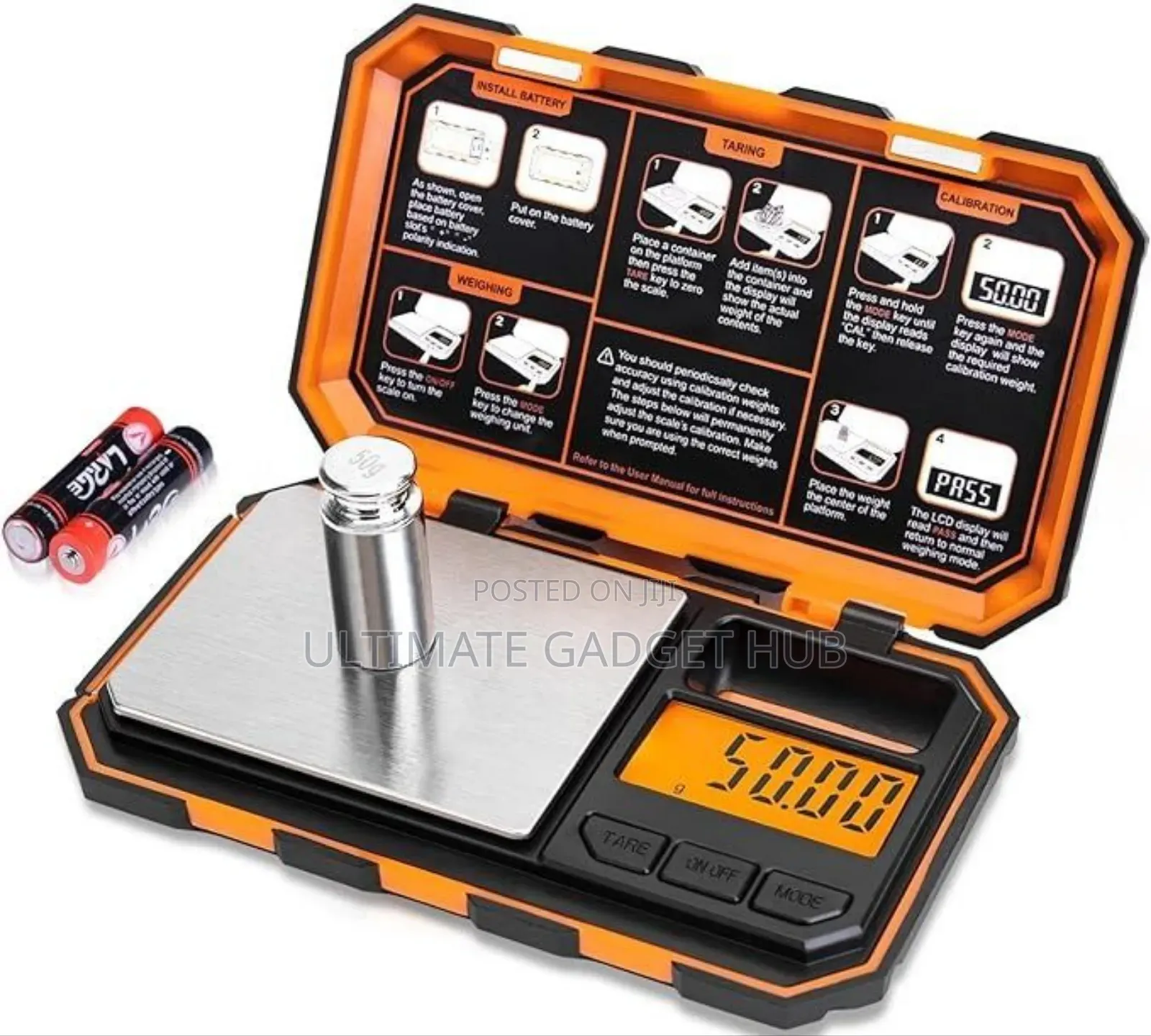 Digital Pocket Scale (Constant)