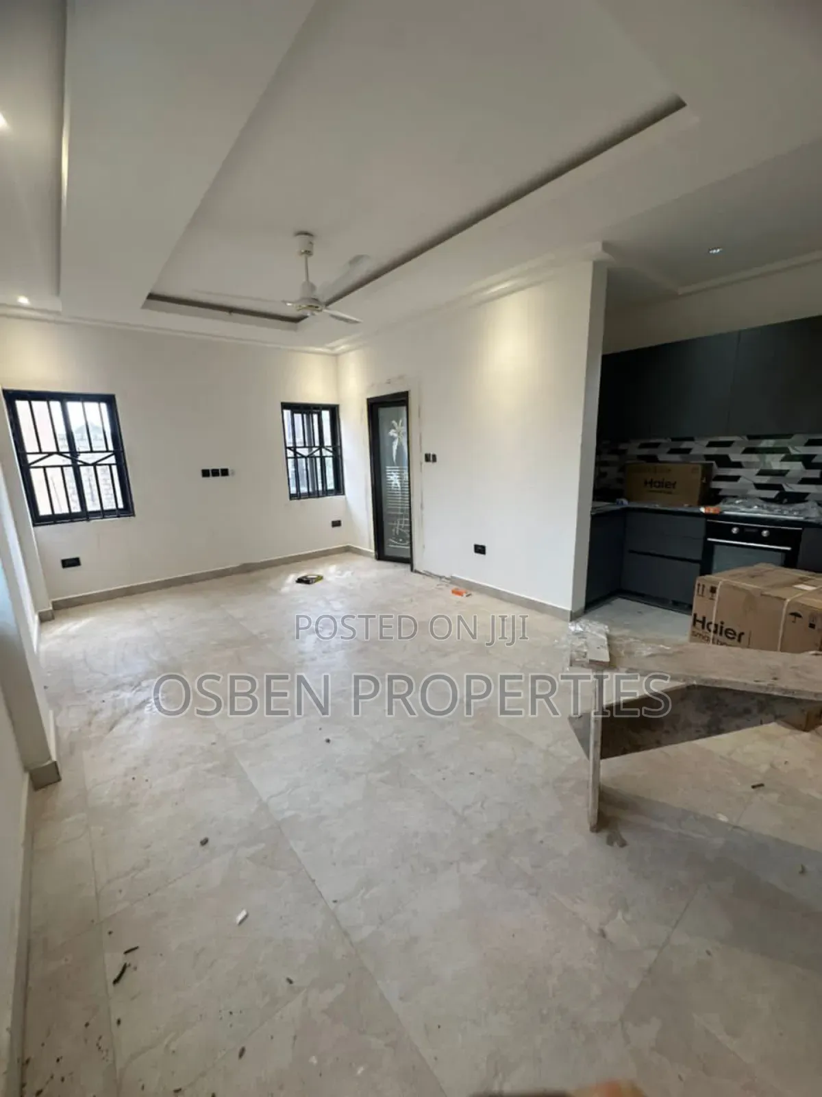 2bdrm Apartment in Osben Properties, Spintex for rent