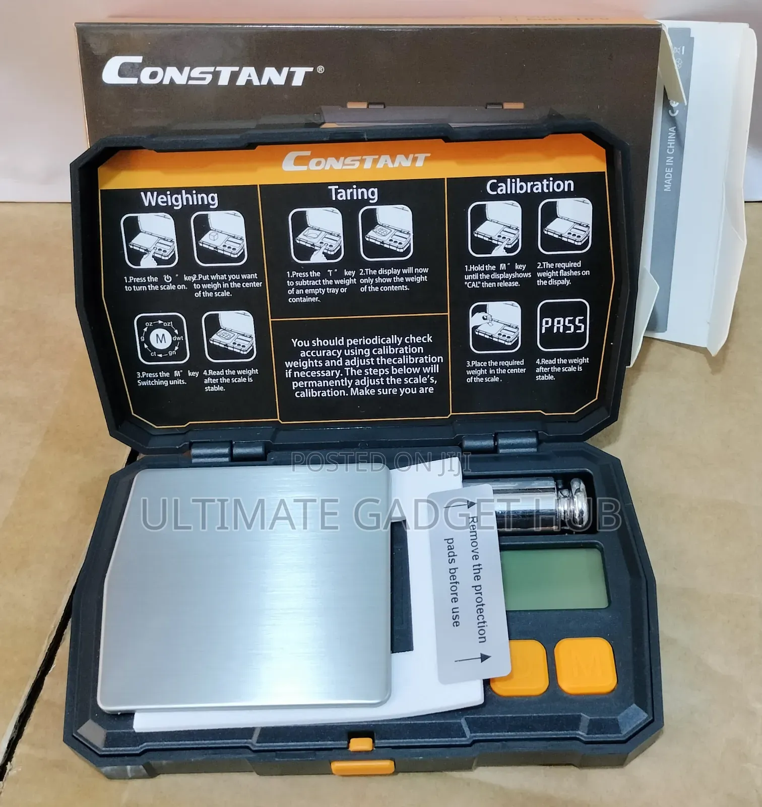 Digital Pocket Scale (Constant)