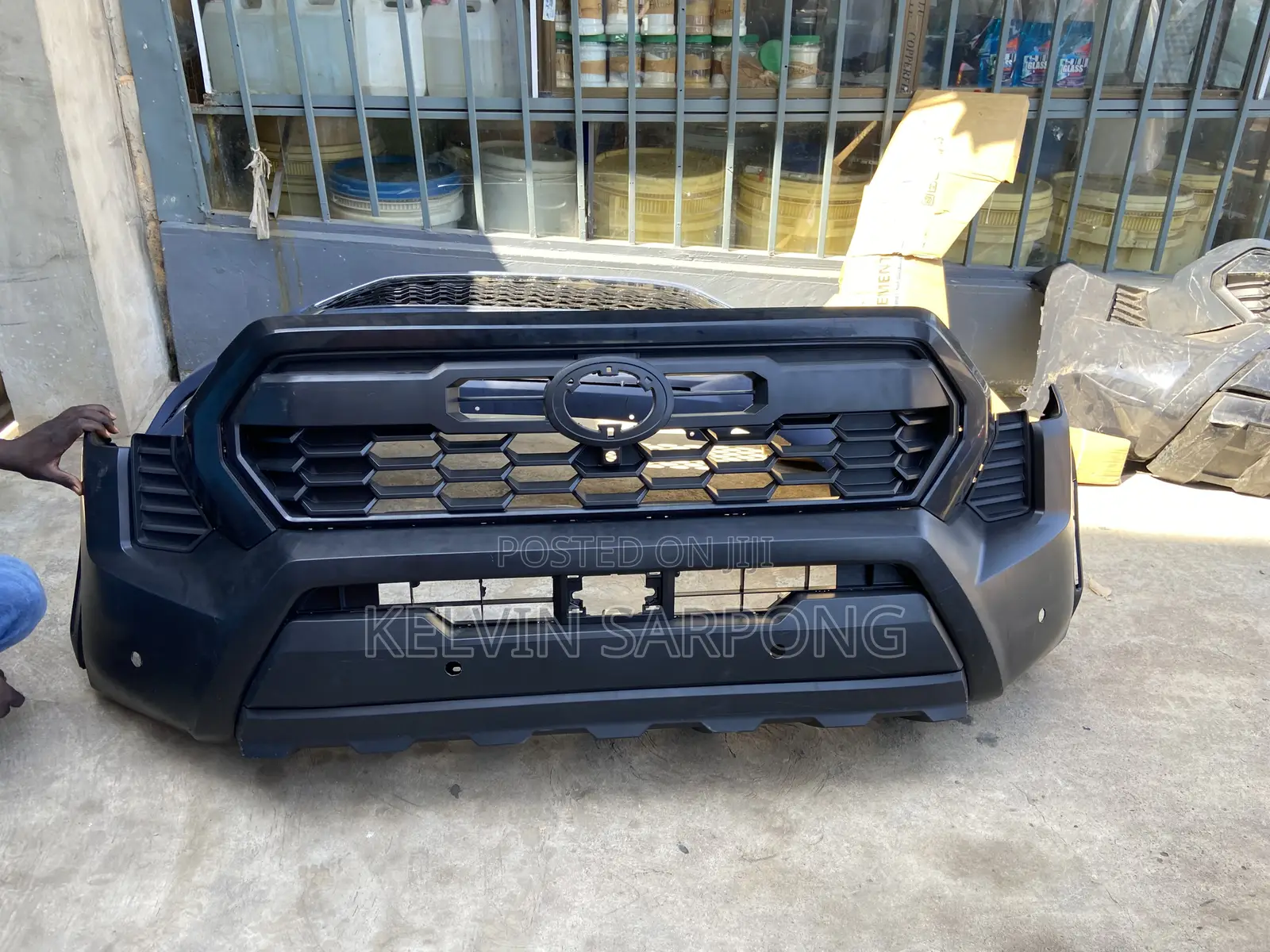 Tacoma 2024 Front Bumper