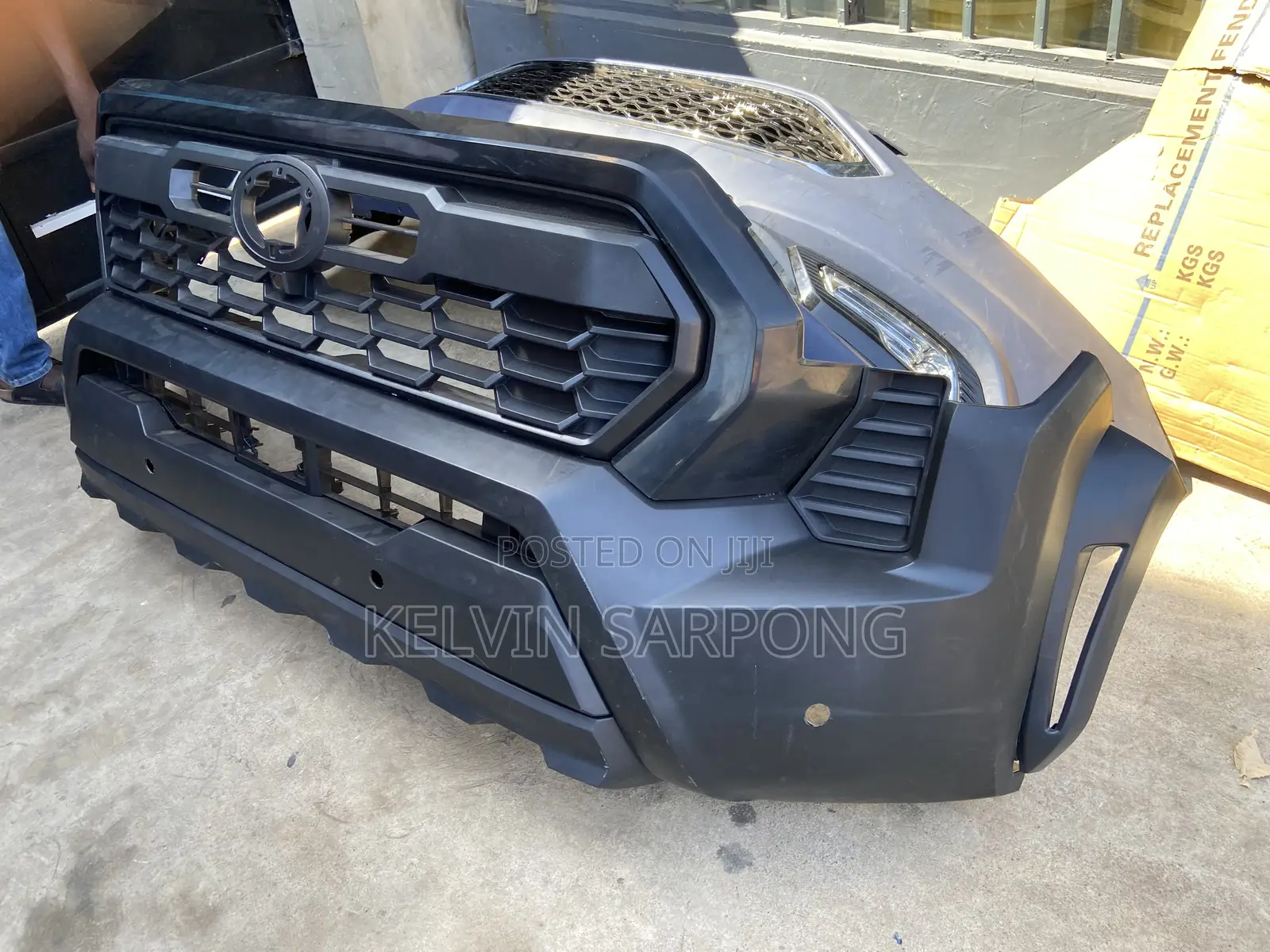 Tacoma 2024 Front Bumper