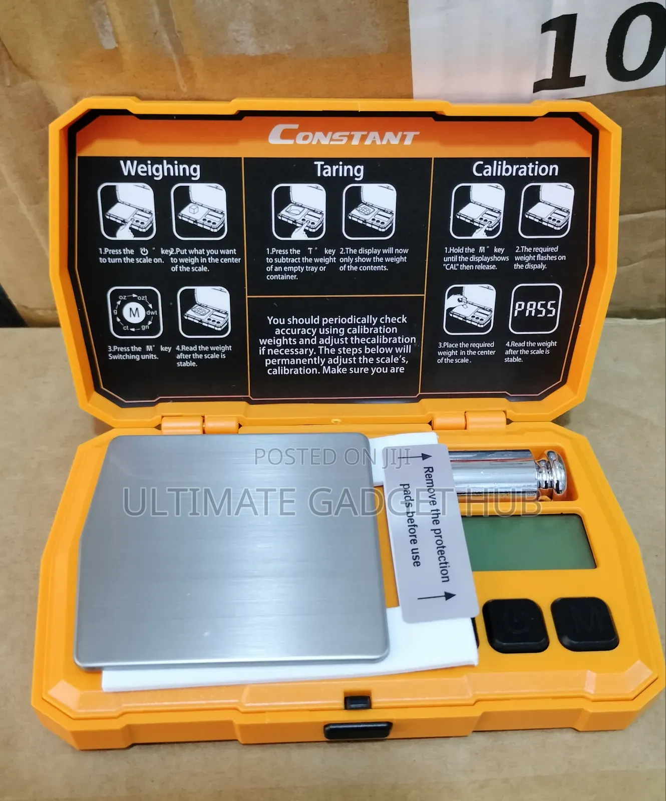 Digital Pocket Scale (Constant)
