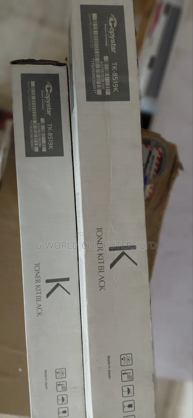 Kyocera Tk- Black Toner Fot Taskalfa 5052ci 6052ci