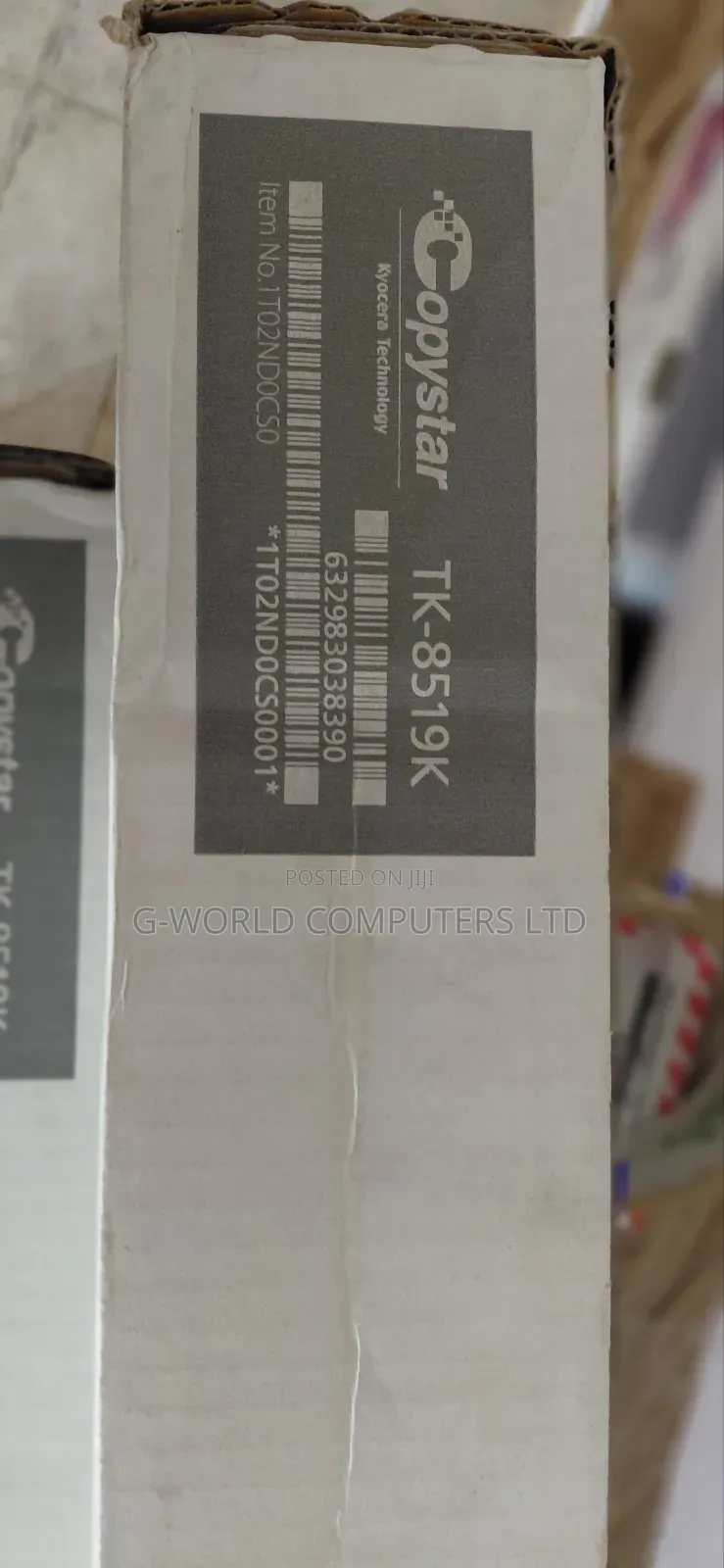 Kyocera Tk- Black Toner Fot Taskalfa 5052ci 6052ci
