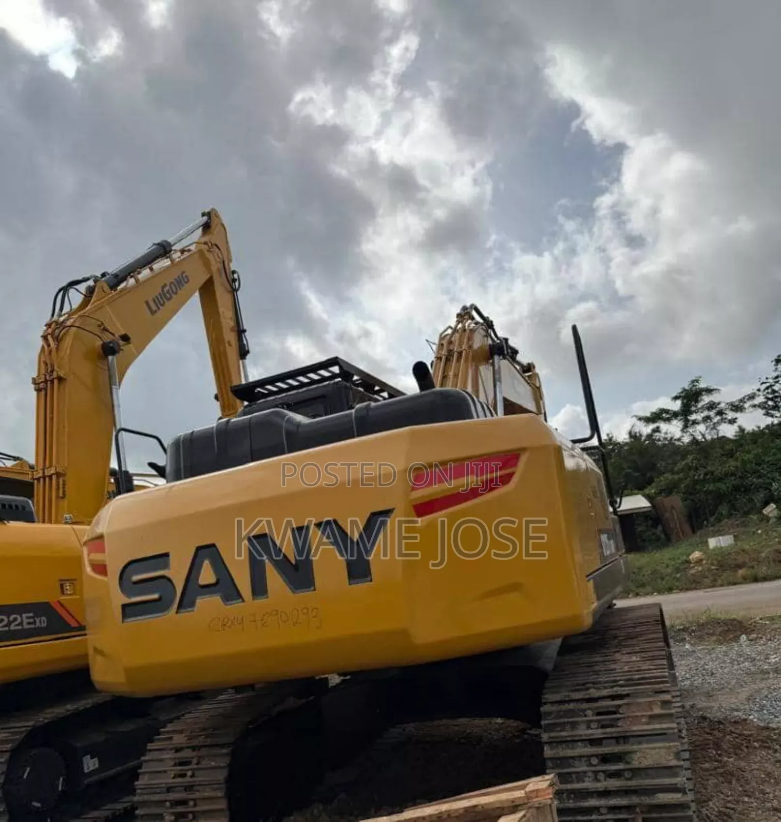New Liugong 939 Excavators