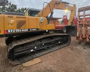 New and Foreign Sany 215 235 Excavators