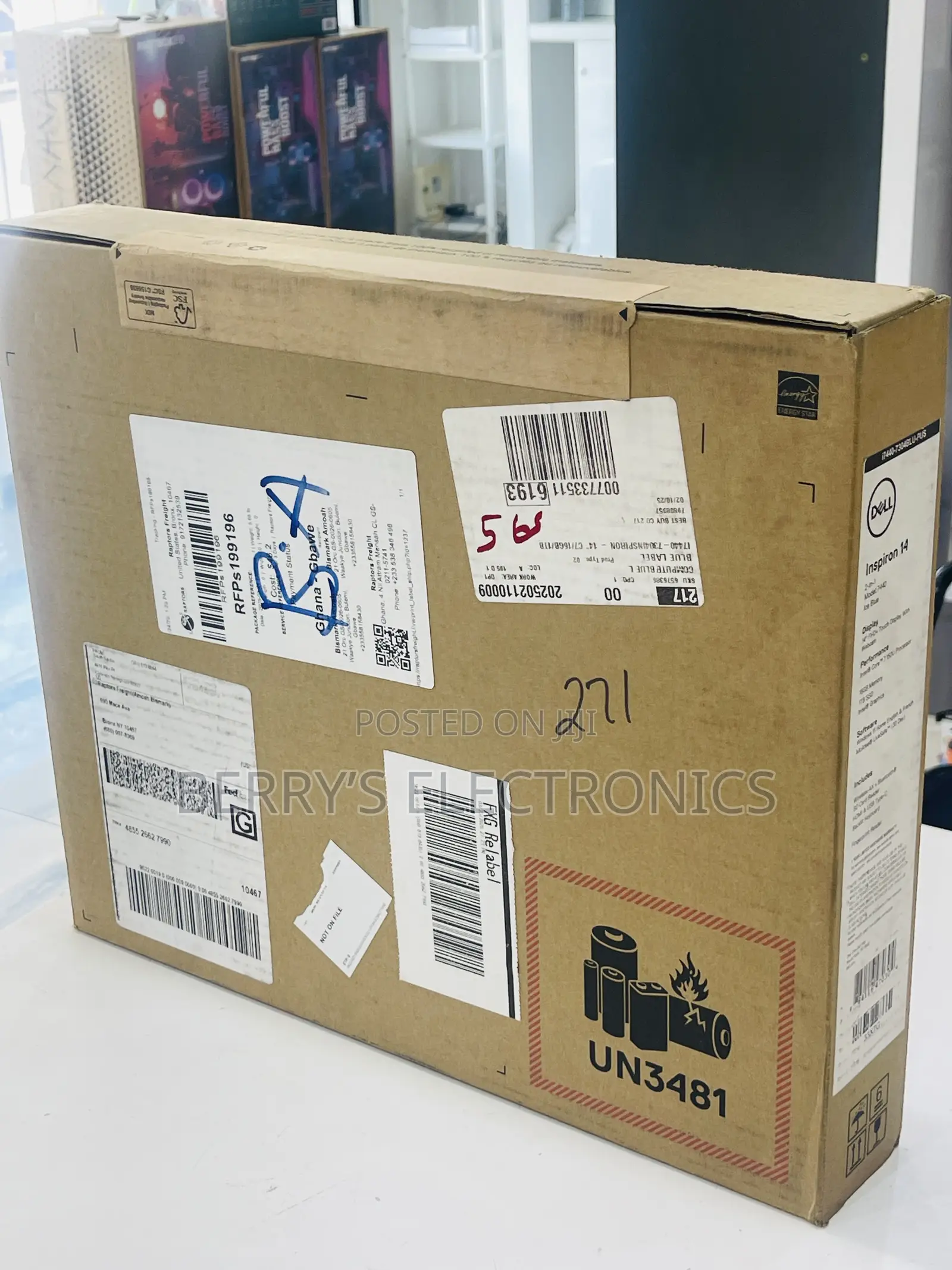 New Laptop Dell Inspiron 14 16GB Intel Core I7 SSD 1T