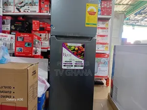 **Brand New Roch168 Liters Fridge – Fast Freeze, Low Energy**