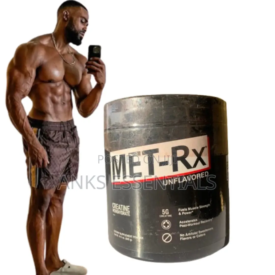 Original Met-Rx Creatine – 5g Per Serving
