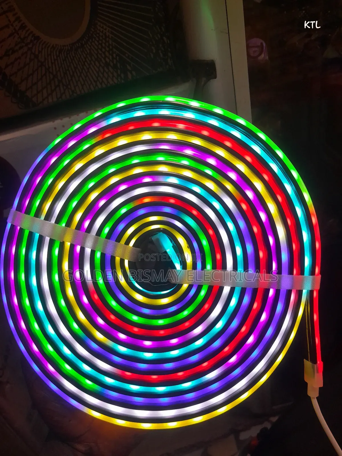 Neon Strip Light With Remote Control and Phone App