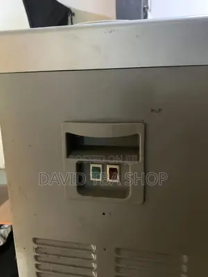 Midea Water Dispenser (Three (3) Taps) + Mini Fridge Under