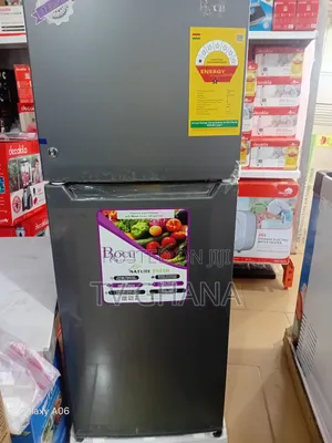 Roch 220l Double Door Fridge – Chill & Freeze Faster