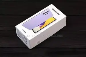New Samsung Galaxy A72 128 GB Purple