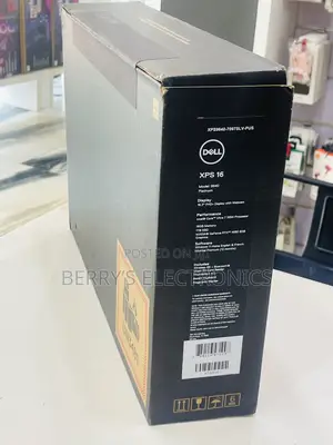 New Laptop Dell XPS 16 9640 16GB Intel Core Ultra 7 SSD 1T