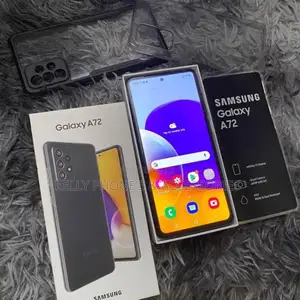 New Samsung Galaxy A72 128 GB Black