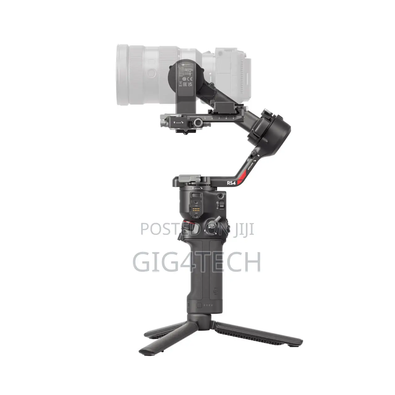 Dji Rs4 Camera Gimbal Stabilizer