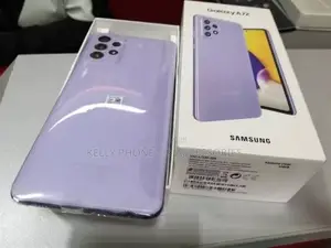 New Samsung Galaxy A72 128 GB Purple
