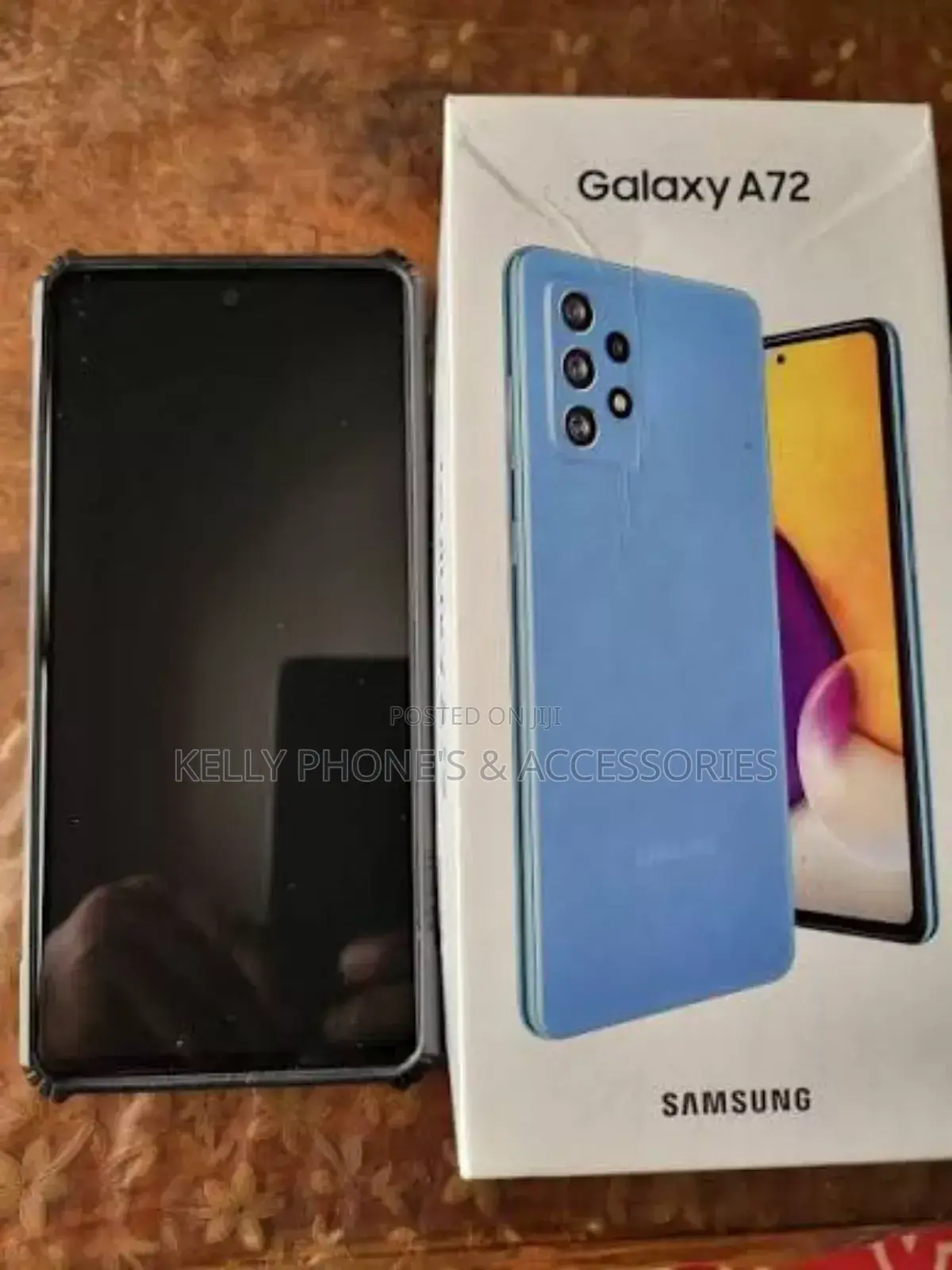 New Samsung Galaxy A72 128 GB Purple