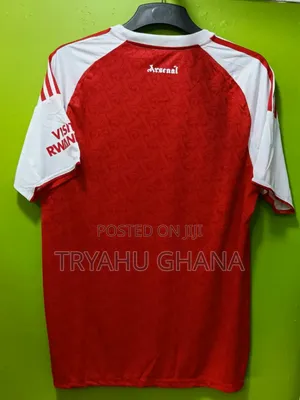 Ghana’S No.1 Store For Quality Jerseys - Visit Tryahu Now