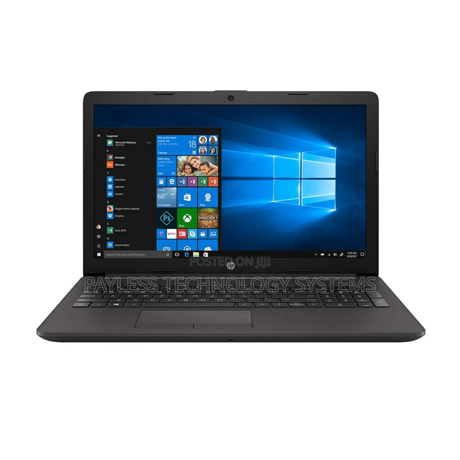 New Laptop HP 250 G7 4GB Intel Core I3 HDD 1T