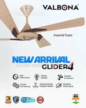 Valbona 4 Blade Ceiling Fan
