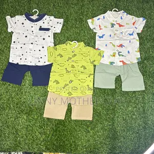 Boys Shirt With Shorts