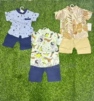 Boys Shirt With Shorts