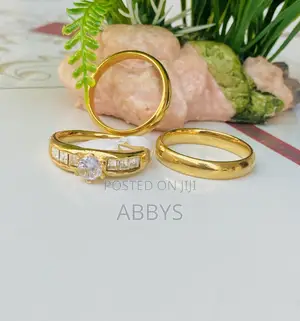 Quality Non-fading Wedding Ring