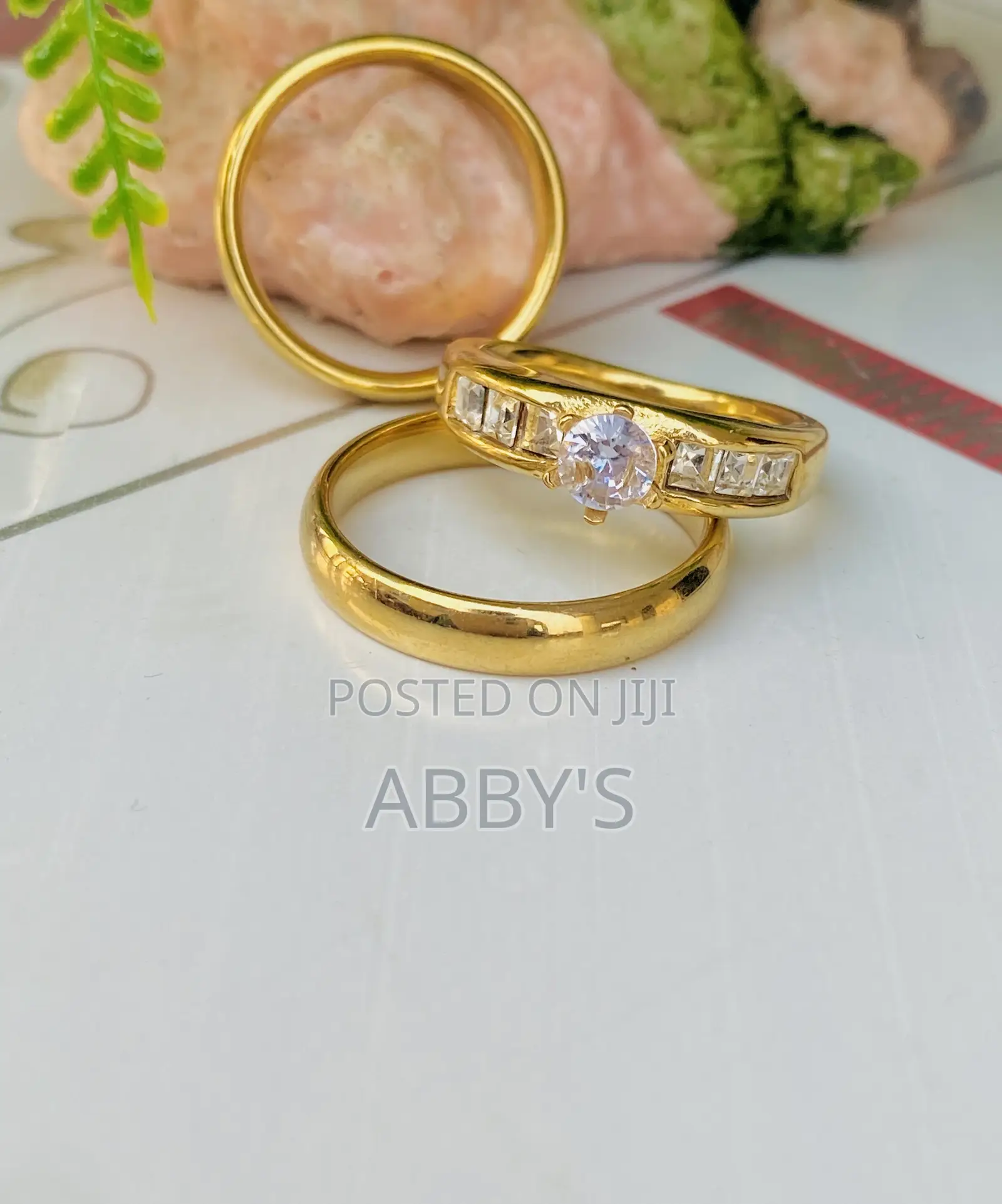 Quality Non-fading Wedding Ring