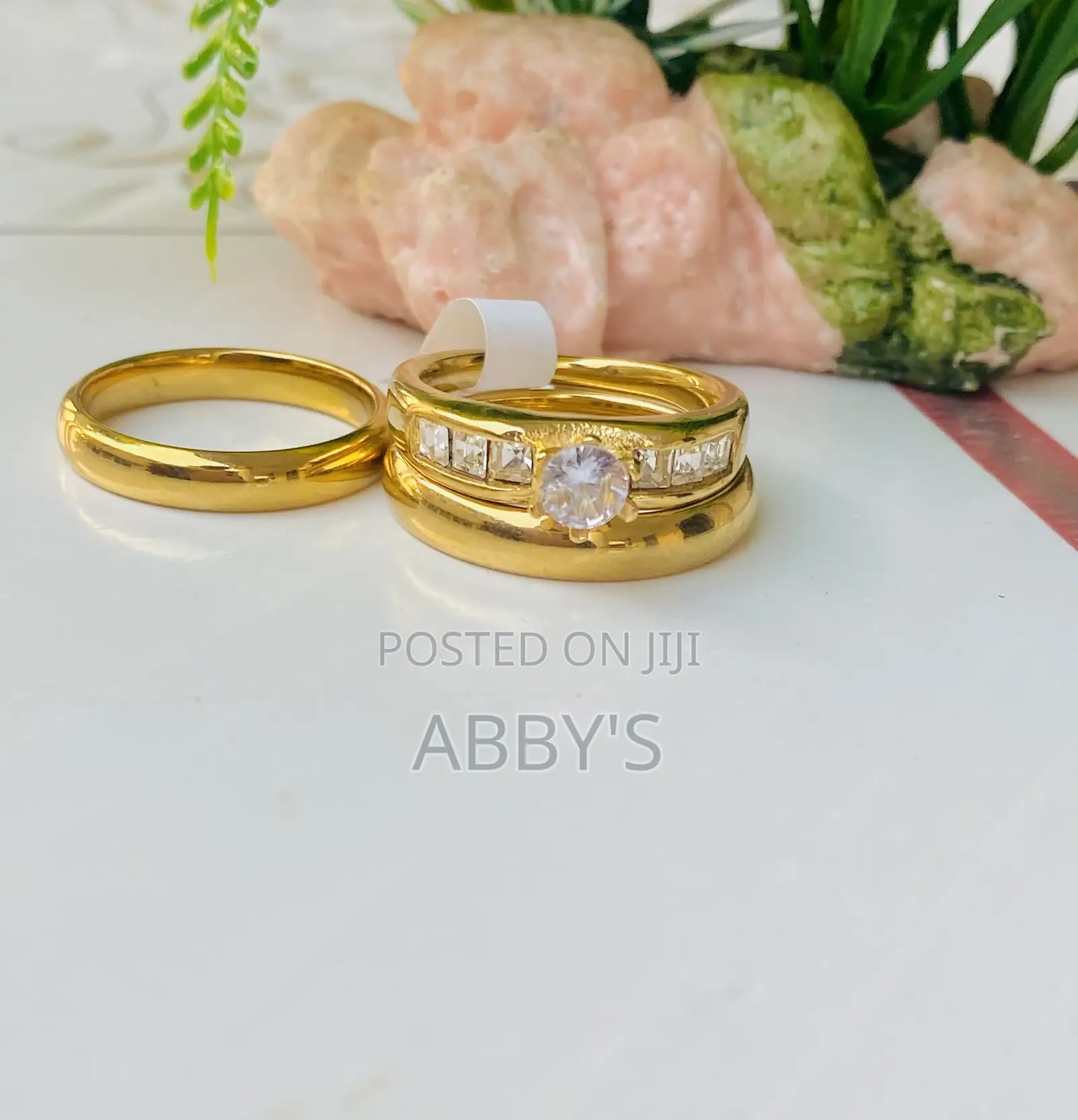 Quality Non-fading Wedding Ring