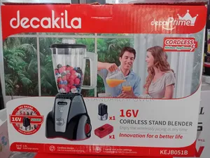 Pixel Craft Decakila 16v Cordless Stand Blender