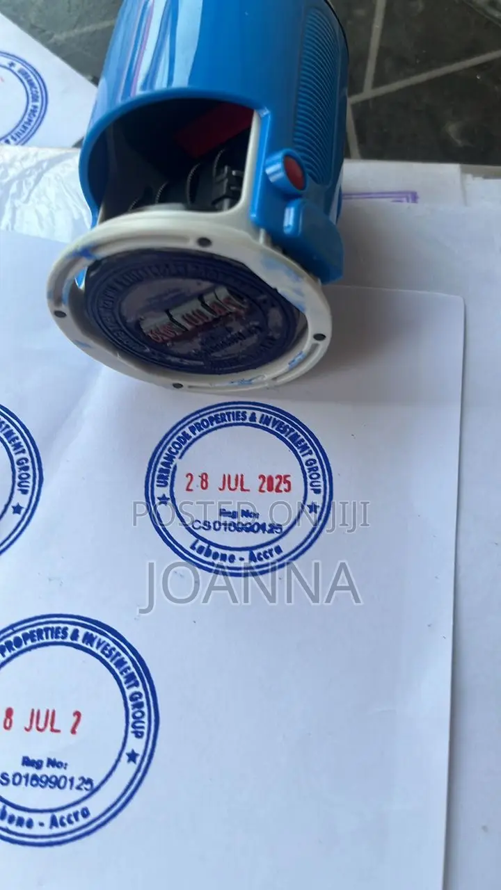 Affordable Custom Rubber Stamps