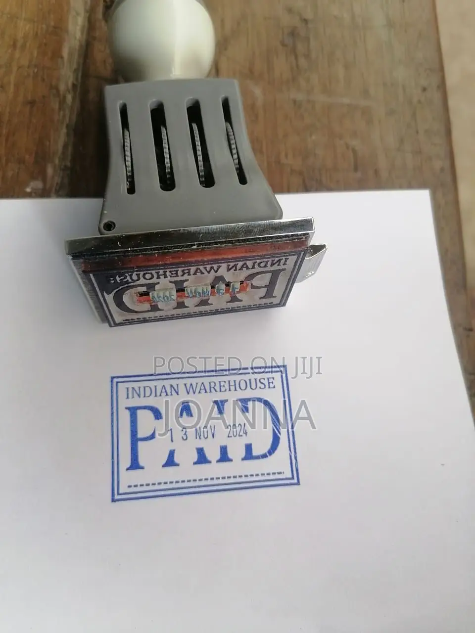 Affordable Custom Rubber Stamps
