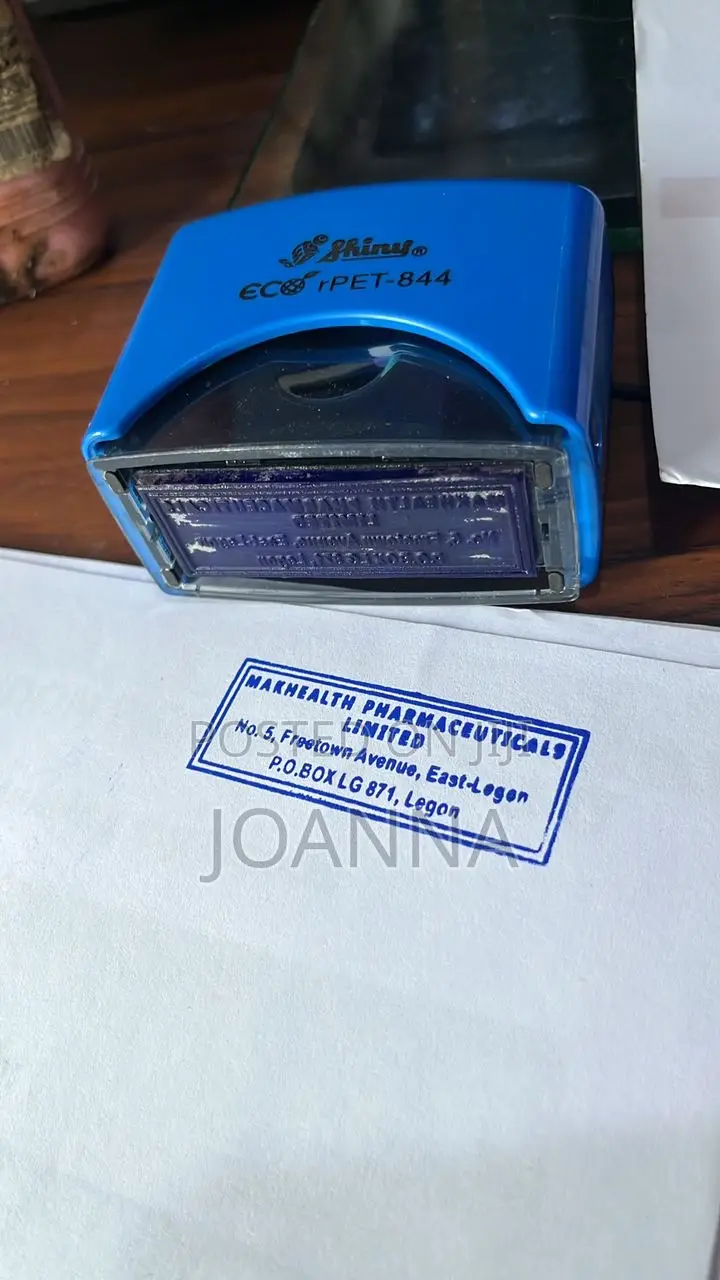 Affordable Custom Rubber Stamps