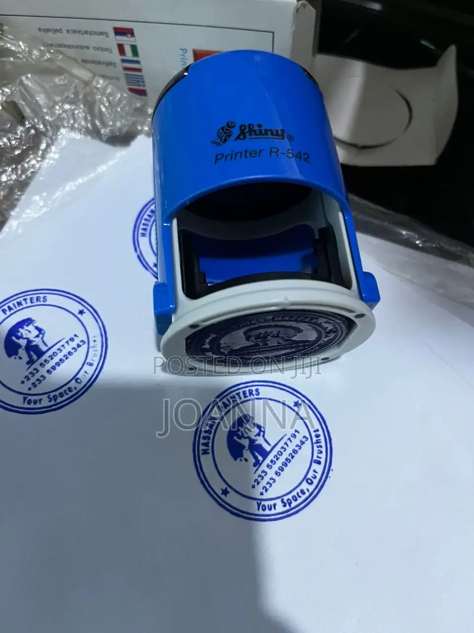 Affordable Custom Rubber Stamps