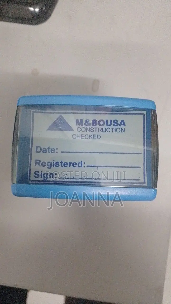 Affordable Custom Rubber Stamps