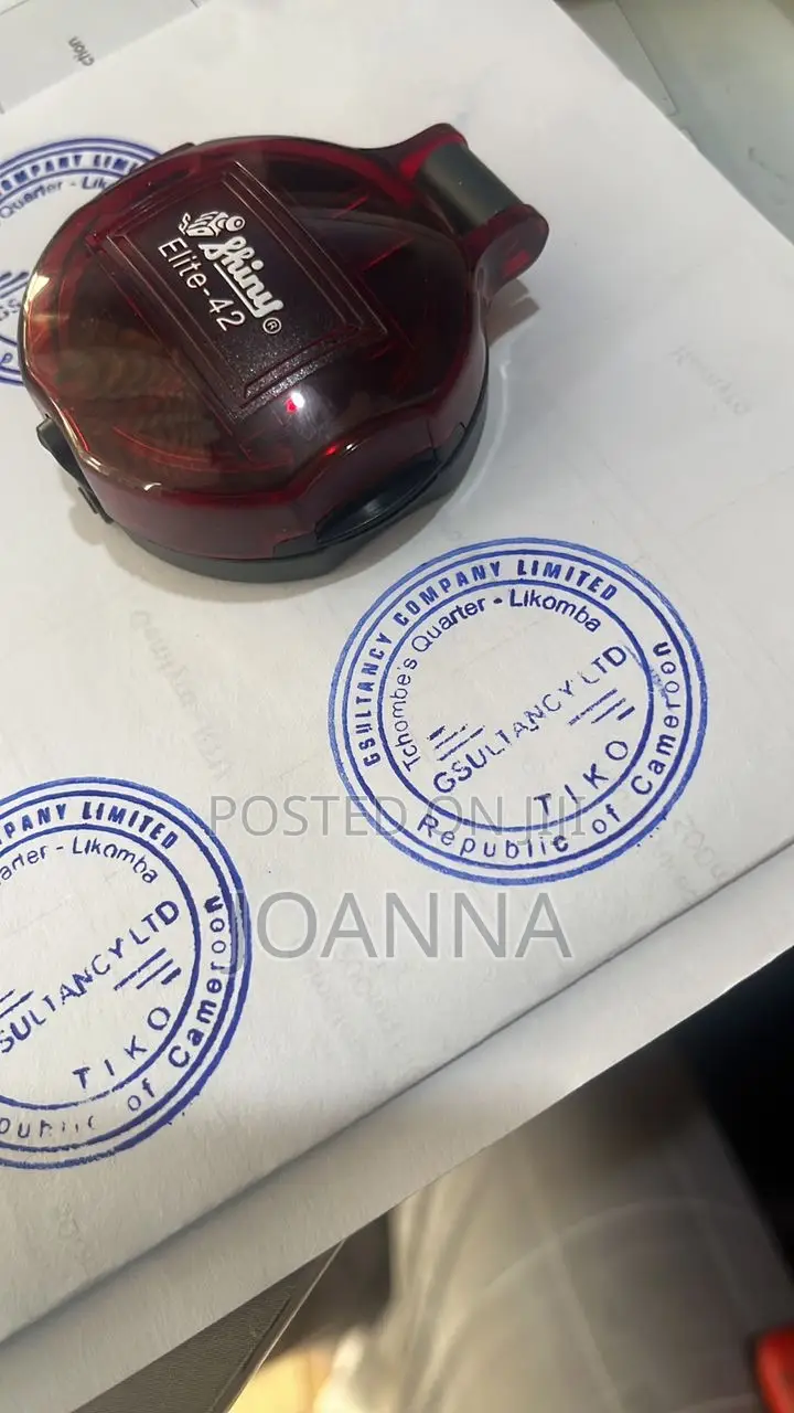 Affordable Custom Rubber Stamps