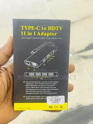 Type-C Adapter for Laptops