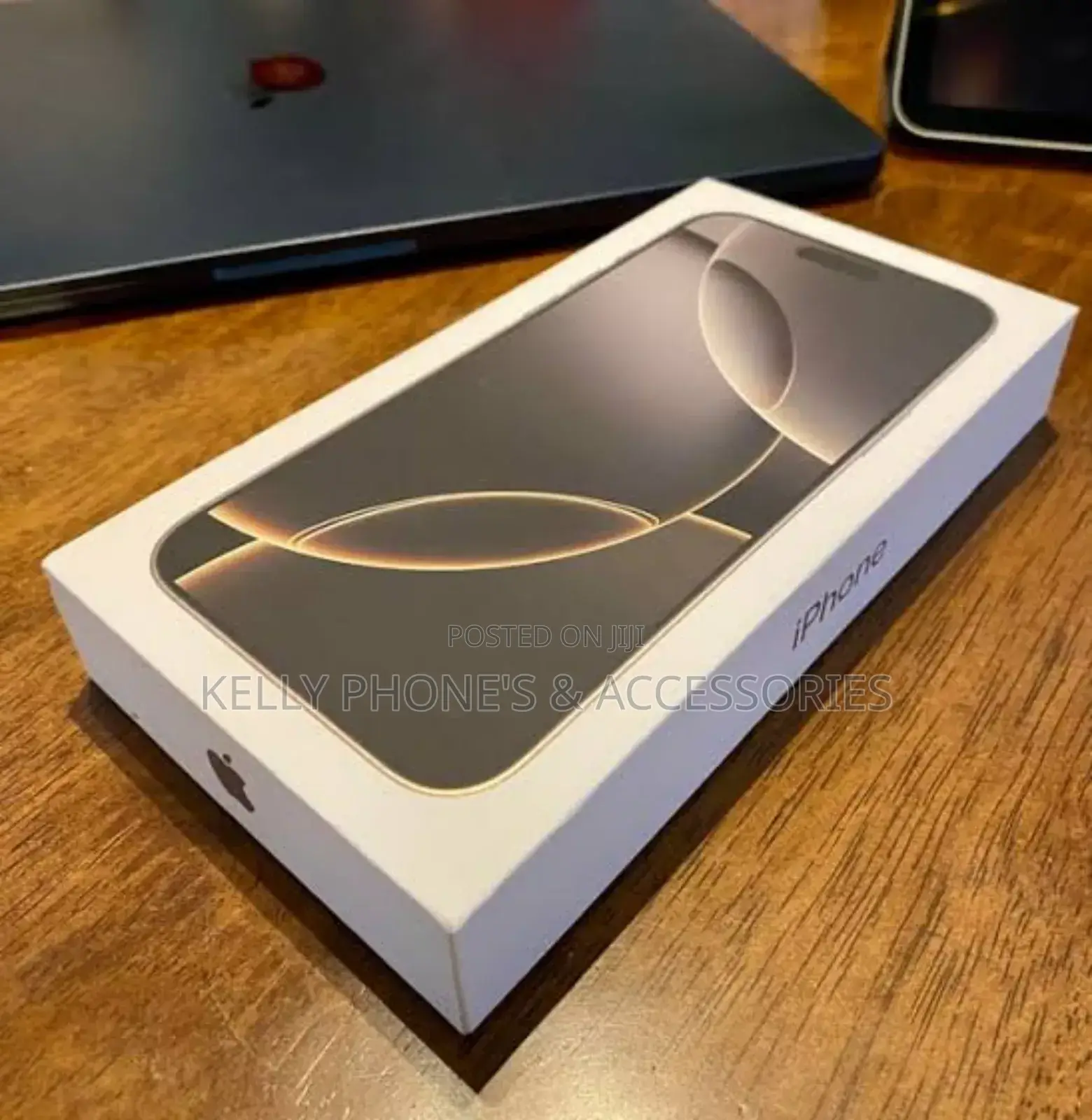New Apple iPhone 16 Pro Max 256 GB Gold